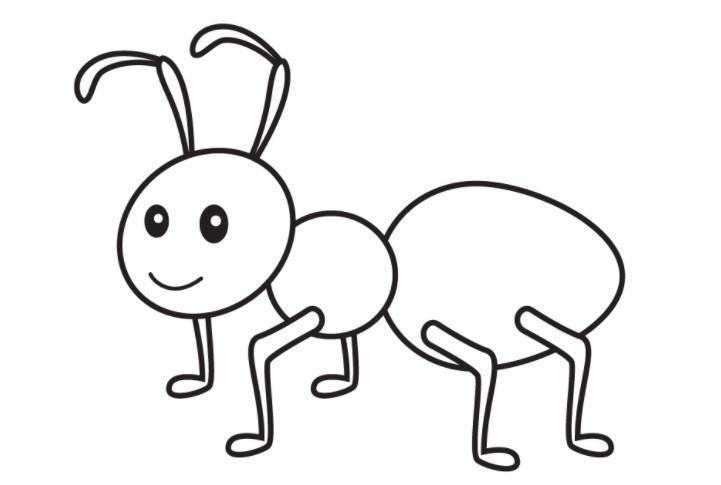 Hãy cùng nhìn vào bức tranh vẽ con kiến đáng yêu này để được nhìn thấy tình cảm và tính cách đáng yêu của con kiến. Bạn sẽ không thể nhịn được cười khi thấy chiếc mũ bảo hiểm xinh xắn trên đầu chú kiến nhỏ bé này.