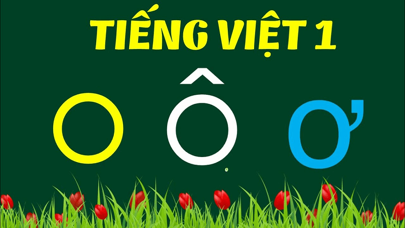 Ô, ơ, ơ là ba chữ cái quen thuộc khi học tiếng Việt.  (Ảnh: Youtube)