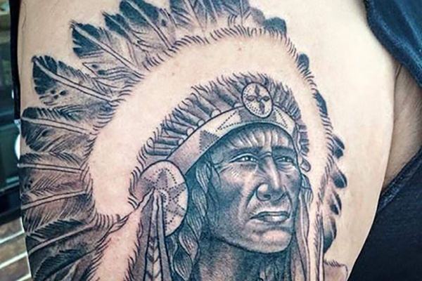 Cô gái thổ dân  Thế Giới Tattoo  Xăm Hình Nghệ Thuật  Facebook