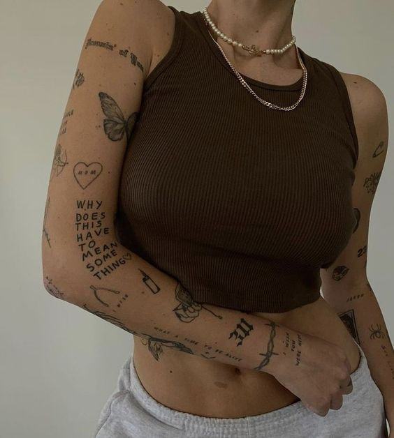 Chào mừng đến với thế giới hình xăm nữ tính và táo bạo! Năm 2024 đang là cơn sốt của hình xăm bắp tay nữ, nơi mà thiết kế đầy màu sắc và tối tân đang trở thành xu hướng. Hãy tham gia và khám phá những tác phẩm nghệ thuật đầy ấn tượng này trên khắp thế giới.
Translation: Welcome to the world of feminine and daring tattoos! In 2024, tattooing on women\'s biceps is the latest craze, where colorful and modern designs are becoming a trend. Join and discover these impressive works of art around the world.