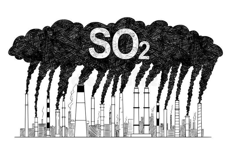 Lưu huỳnh dioxit SO2 - Hiểm họa nghiêm trọng đến hệ hô hấp - TRẦN HƯNG ĐẠO