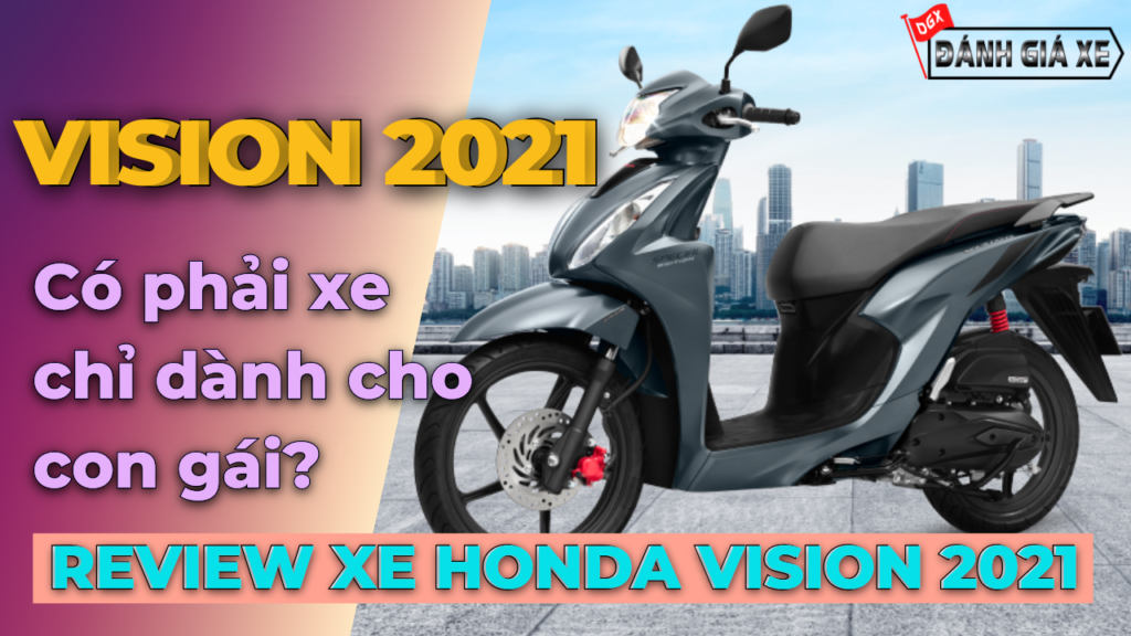 Review Xe Vision 2022 phiên bản cá tính- Xe Vision 2022 giá bao nhiêu ...