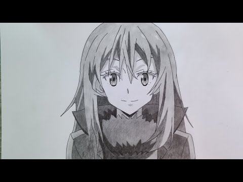 vẽ mặt nạ anime ngầu – Hướng dẫn vẽ anime | Cách vẽ Rimuru Tempest ...