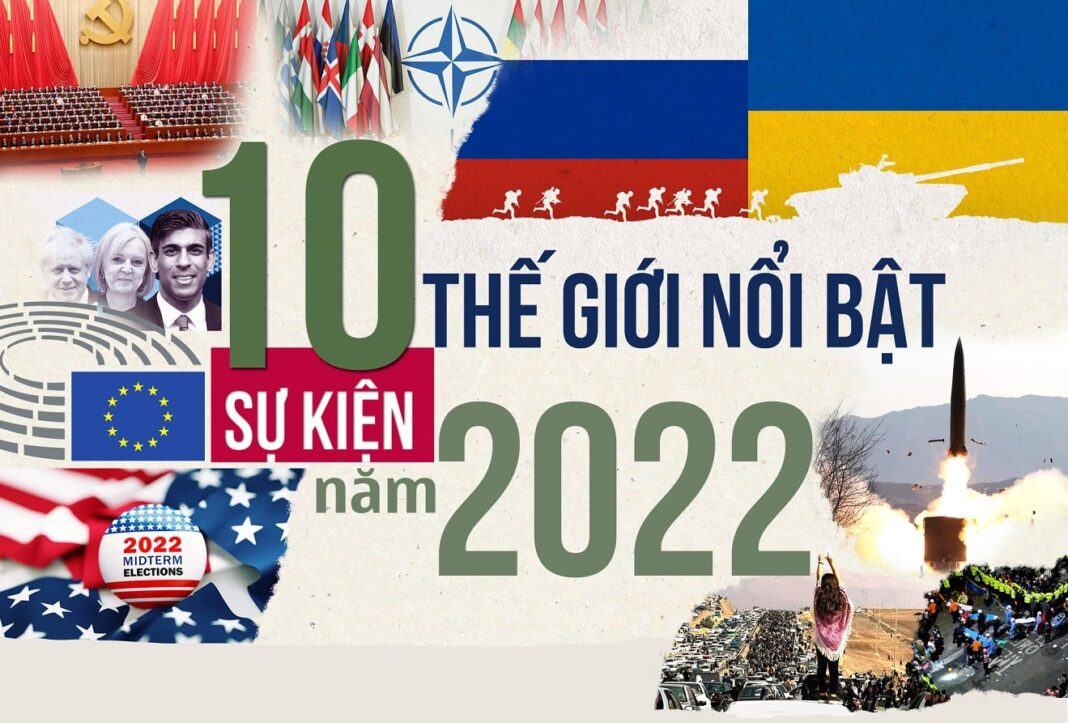 10 sự kiện thế giới nổi bật năm 2022 - VSD Giới Thiệu - vansudia.net