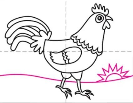 Đã đến lúc các bé có thể học cách vẽ con gà đẹp nhất và choáng ngợp về sự tinh tế của nghệ thuật. Hãy xem những cách vẽ độc đáo và dễ hiểu để các bé sớm trở thành các họa sĩ tài năng.
