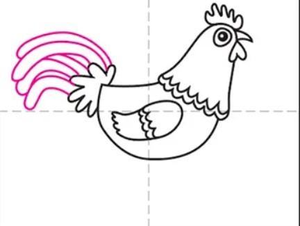 Con gà trống là một trong những biểu tượng văn hóa đặc trưng của nước ta và vẽ chúng thật đơn giản và thú vị! Hãy xem hình ảnh về con gà trống được vẽ đẹp mắt và tài hoa.