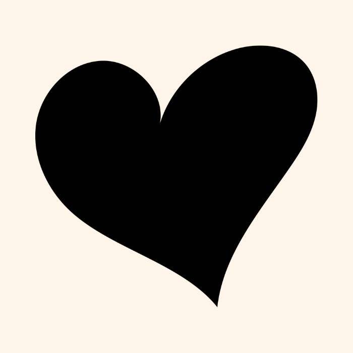 Trái tim màu đen có ý nghĩa gì Ý nghĩa trái tim đen   TRẦN HƯNG ĐẠO