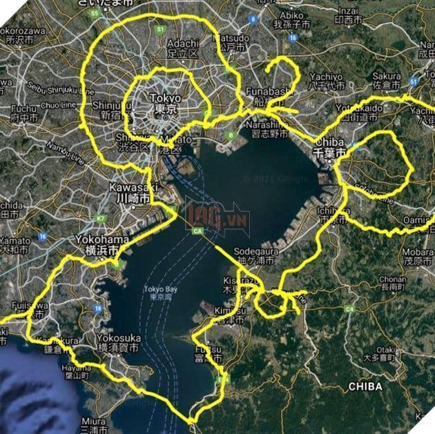 Chàng trai đi khắp Nhật Bản để cầu hôn bạn gái bằng bản đồ GPS