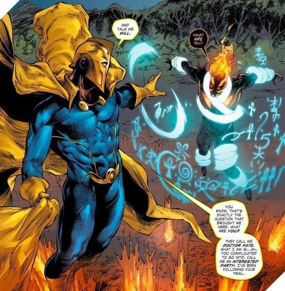 Doctor Fate trong Black Adam là ai và sẽ ảnh hưởng thế nào đến vũ trụ điện ảnh DC 3?