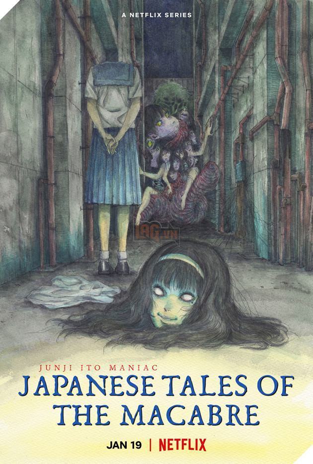 Junji Ito Maniac: Truyện kinh dị Nhật Bản