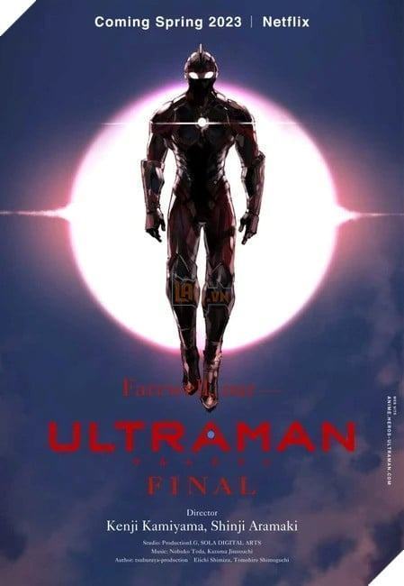 Anime Ultraman Phần 3