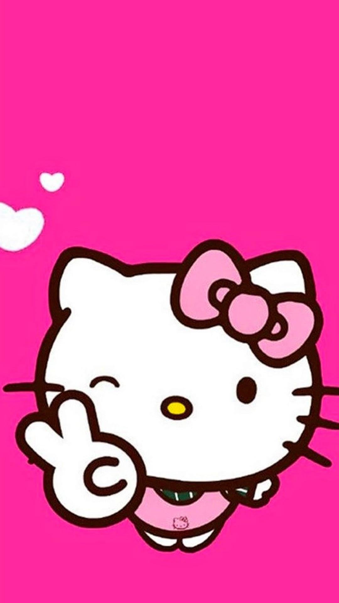 Süße Hello Kitty-Bilder 135 schöne Hello Kitty-Hintergründe