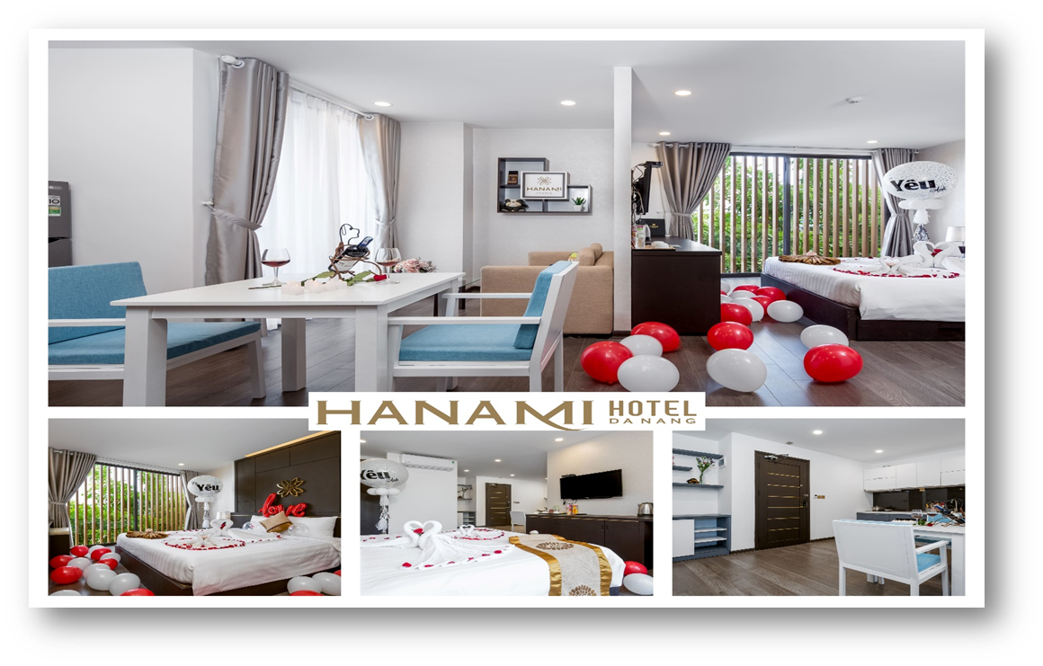 Đến Hanami Hotel – tận hưởng trọn vẹn dịch vụ nghỉ dưỡng tốt nhất Đà Nẵng