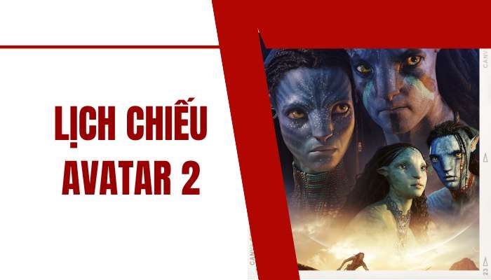 Lịch chiếu Avatar 2 mới nhất 2022 Review Trailer Avatar 2  TRẦN HƯNG ĐẠO