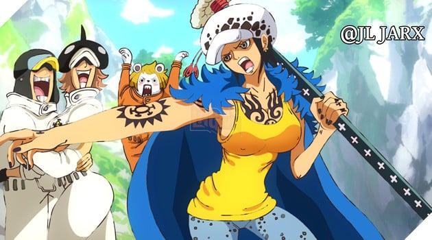 Quy luật One Piece phiên bản nữ