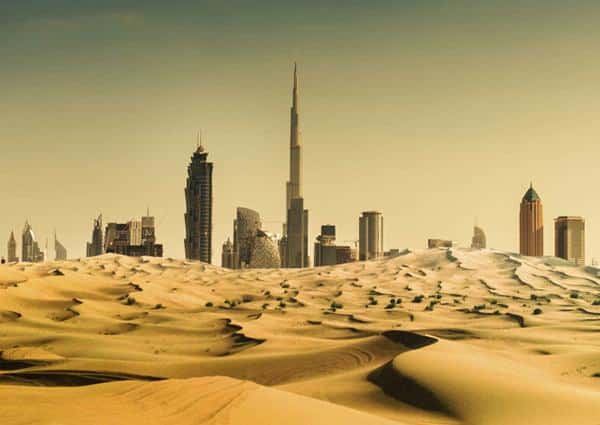 UAE tính kéo băng Nam Cực về đối phó khô hạn