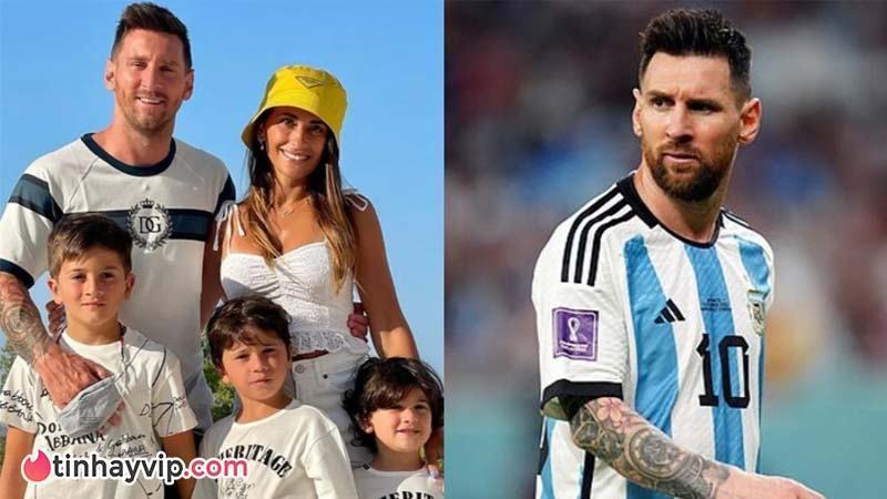 Vợ Messi đánh nhau, chửi bới "người hâm mộ CR7" Ném kẹo ăn dở vào người hâm mộ