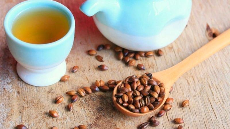 Uống trà lúa mạch hoặc nước vỏ cam để chữa chứng khó tiêu