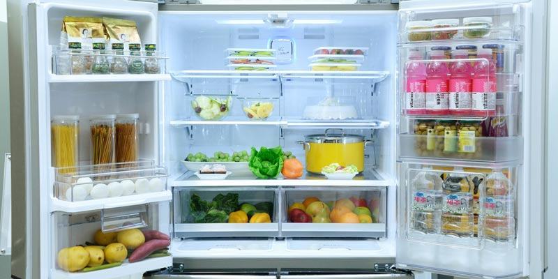 Lưu ý, không nên để thực phẩm trong tủ lạnh quá lâu sẽ làm mất đi chất dinh dưỡng vốn có của thực phẩm.