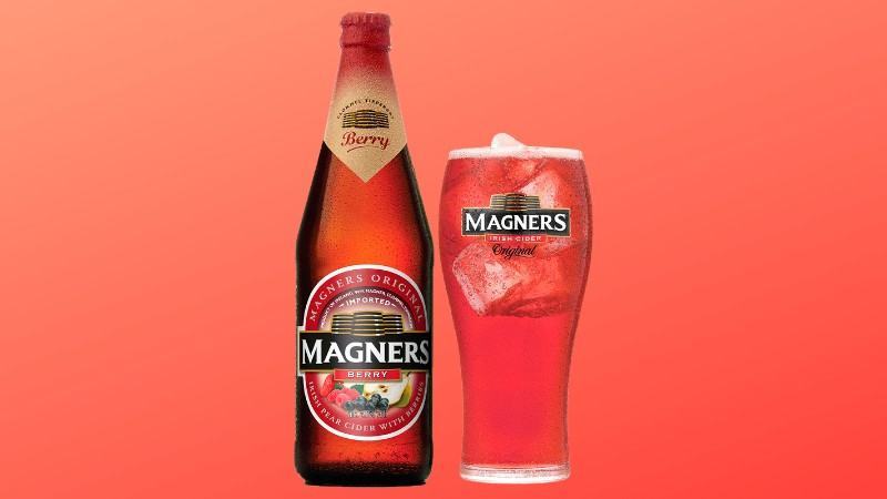 Nước giải khát có cồn Magners Irish Berry mang lại nhiều lợi ích cho sức khỏe