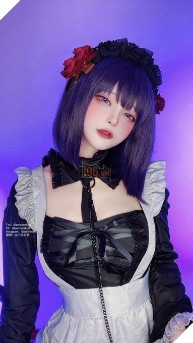 Cosplay hầu gái Lolita Nhật Bản dễ thương TK3182 - Happyshop