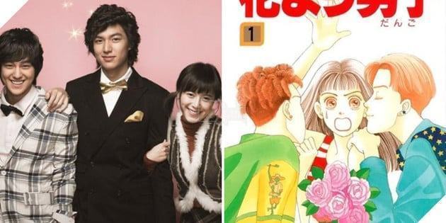 TOP 5 phim Hàn Quốc 'chuyển thể' từ manga, anime Nhật Bản - TRƯỜNG THPT  TRẦN HƯNG ĐẠO