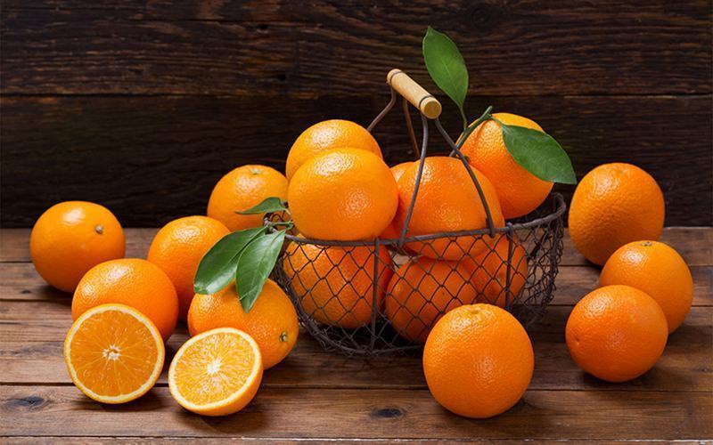 Những quả cam 