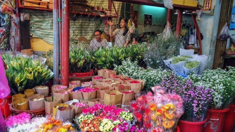 Chợ hoa Hồ Thị Kỷ (TPHCM)
