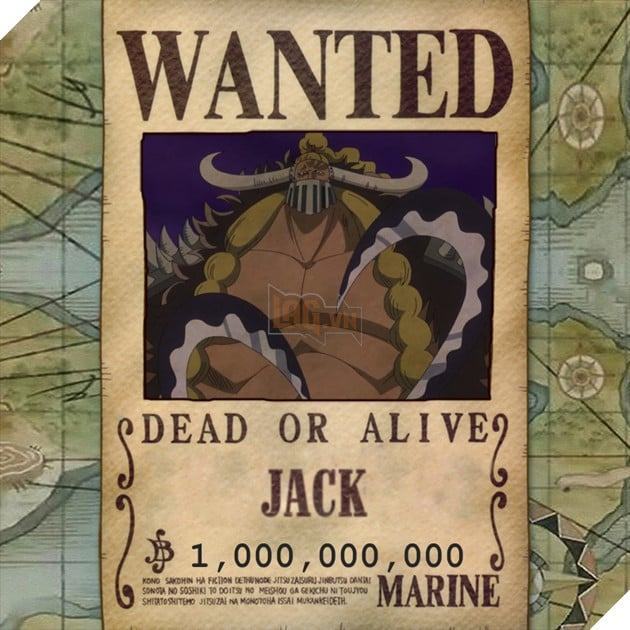 tiền thưởng của jack