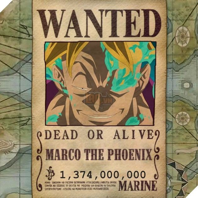 tiền thưởng của Marco