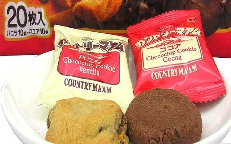 Bạn có thể tìm thấy bánh quy Country Ma'am Fujiya ở tất cả các siêu thị lớn