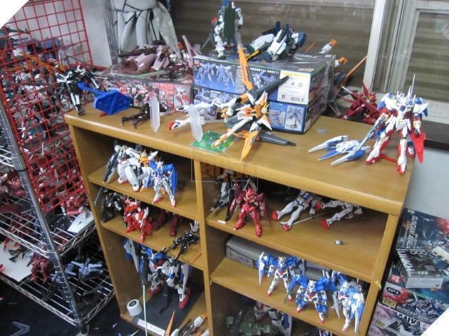 Tan nát bộ sưu tập Gundam hơn 800 triệu đồng của anh trai