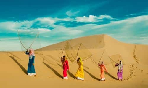 Đồi cát Nam Cương: “Tiểu sa” mạc miền nhiệt đới gió mùa