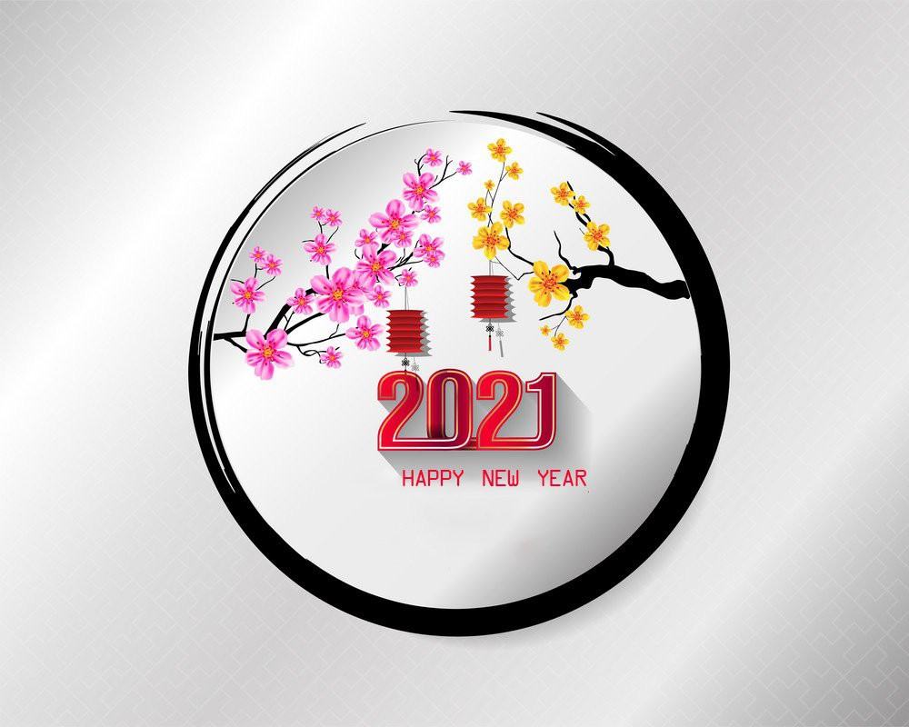 Hình Nền Năm Mới 2021 Đẹp Như Mơ