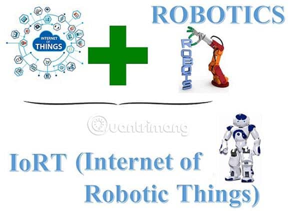 Internet of Robotic Things là gì?