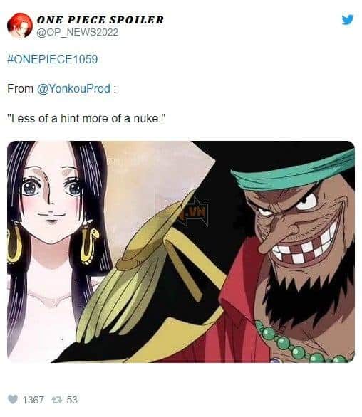 One Piece: Ngực khủng, dáng đẹp và những lý do khiến dân tình phải phát  cuồng vì nữ hoàng Boa Hancock