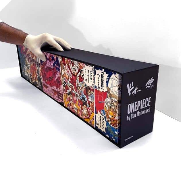 One Piece ra mắt phiên bản limited dài 20,000 trang, giá đâu đó bằng một chiếc tay ga!