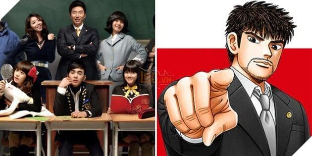 TOP 5 phim Hàn Quốc ‘chuyển thể’ từ manga, anime Nhật Bản