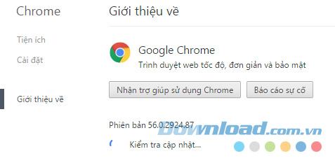 Tắt tự động cập nhật trên Chrome – Cách ngăn không cho Chrome tự động cập nhật
