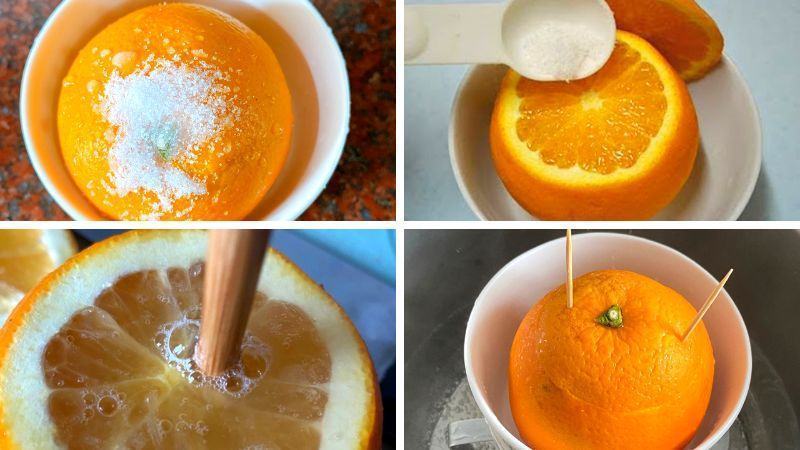 Cách làm cam muối