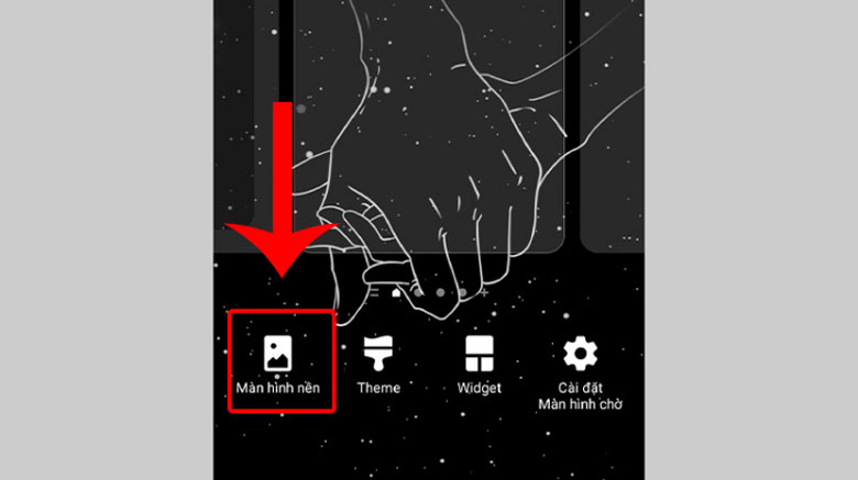 Concept màn hình khóa Android lấy cảm hứng từ iOS 16