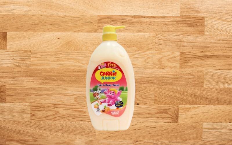 Sữa tắm trẻ em Carrie Junior Yogurt Apricota Apricot