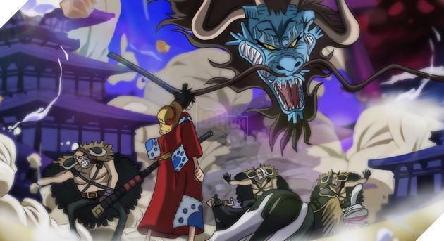 One Piece Wano là một vương quốc cổ đại