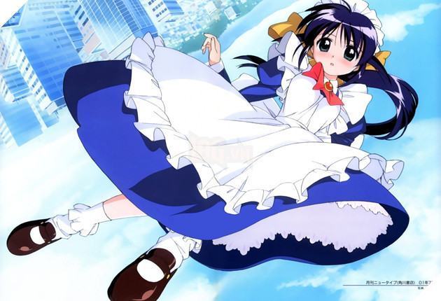 20 hầu gái nổi tiếng nhất trong anime và game trên thế giới