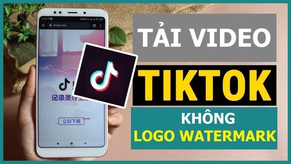 Hé lộ 10+ công cụ tải Video TikTok không logo cực hay