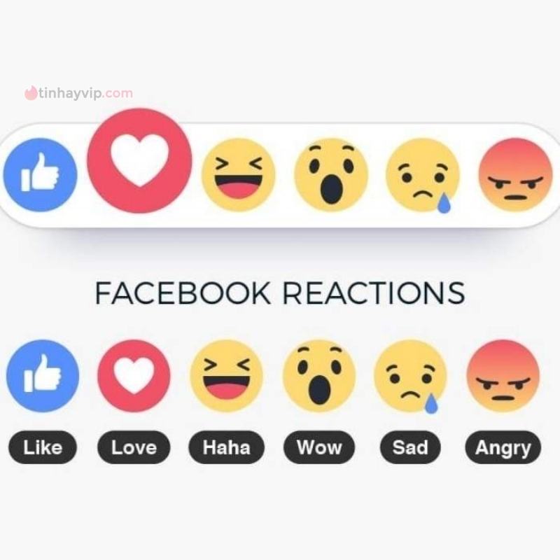React trên Facebook là gì? Cách thả react đơn giản