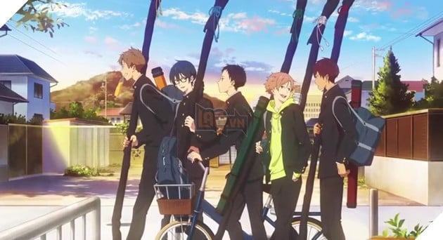 Studio Kyoto Animation quay trở lại với anime Tsurune season 2! - TRƯỜNG  THPT TRẦN HƯNG ĐẠO