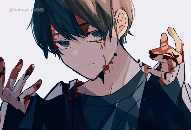Sad boy là gì? Hình nền avatar sad boy anime cực đẹp - TRƯỜNG THPT TRẦN  HƯNG ĐẠO