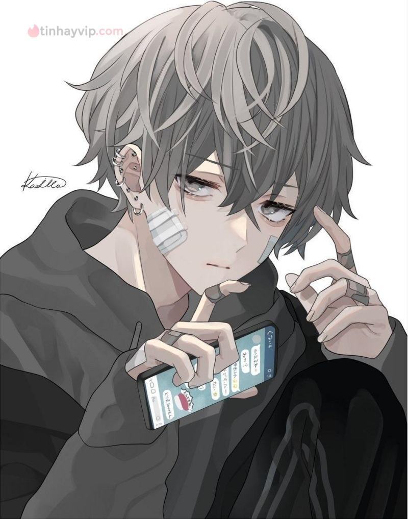 Sad boy là gì Hình nền avatar sad boy anime cực đẹp  ktteduvn
