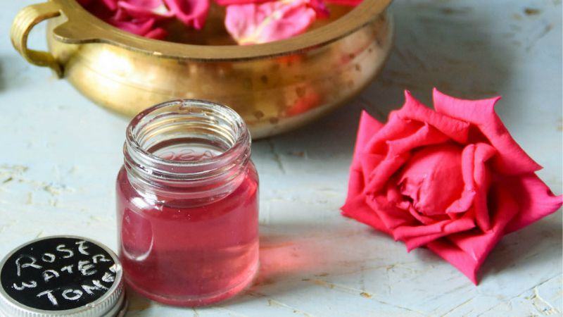 Công thức son môi và má hồng từ nước hoa hồng